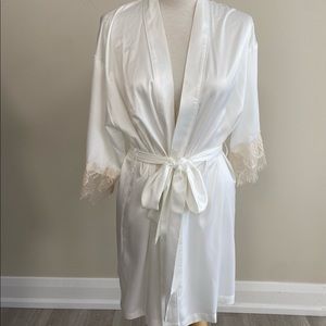 100% Silk Bridal Robe